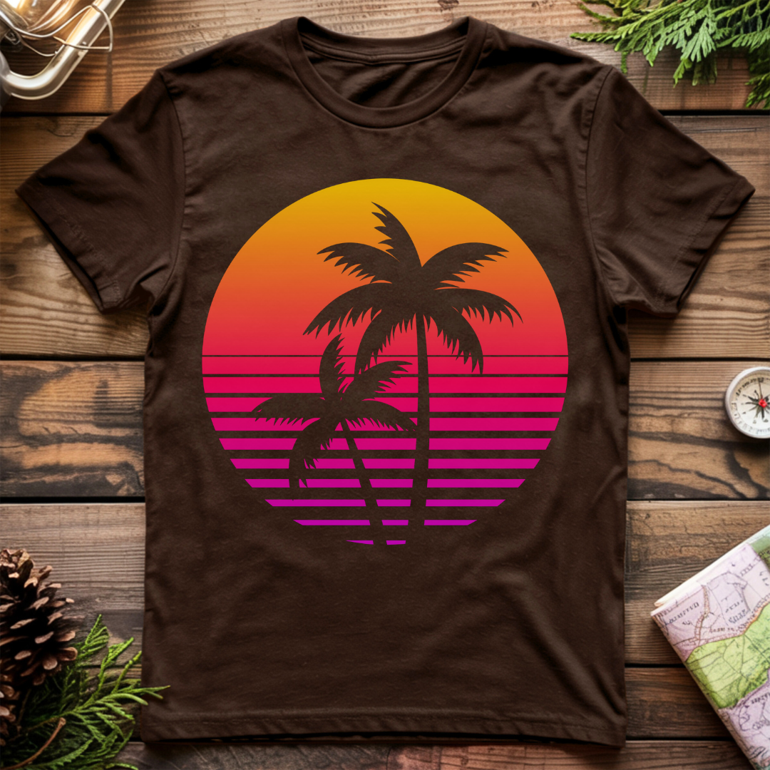 Retro Sun T-Shirt