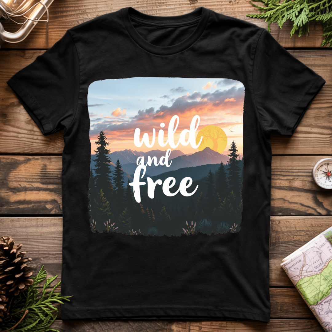 Wild and Free T-Shirt