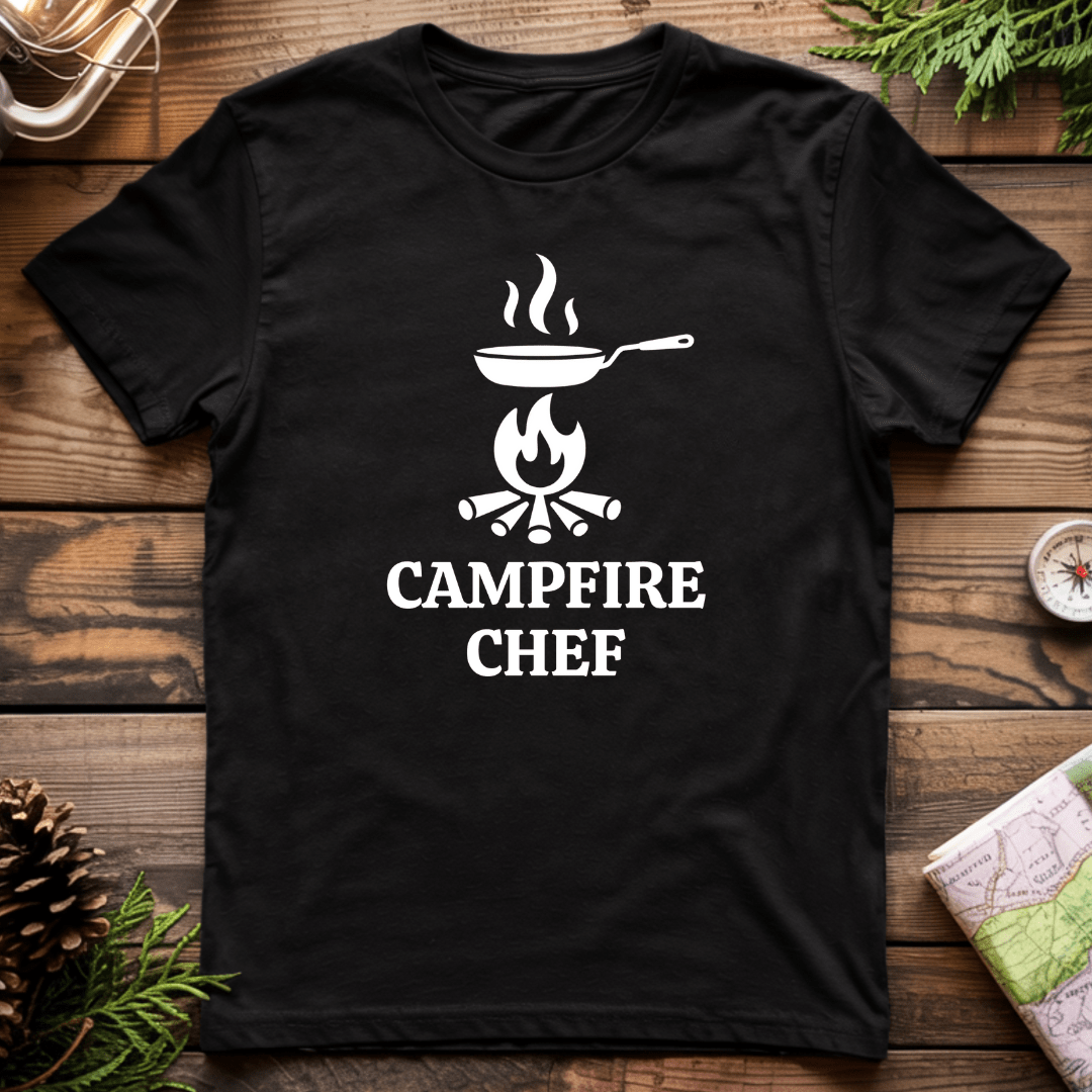 Campfire Chef T-Shirt