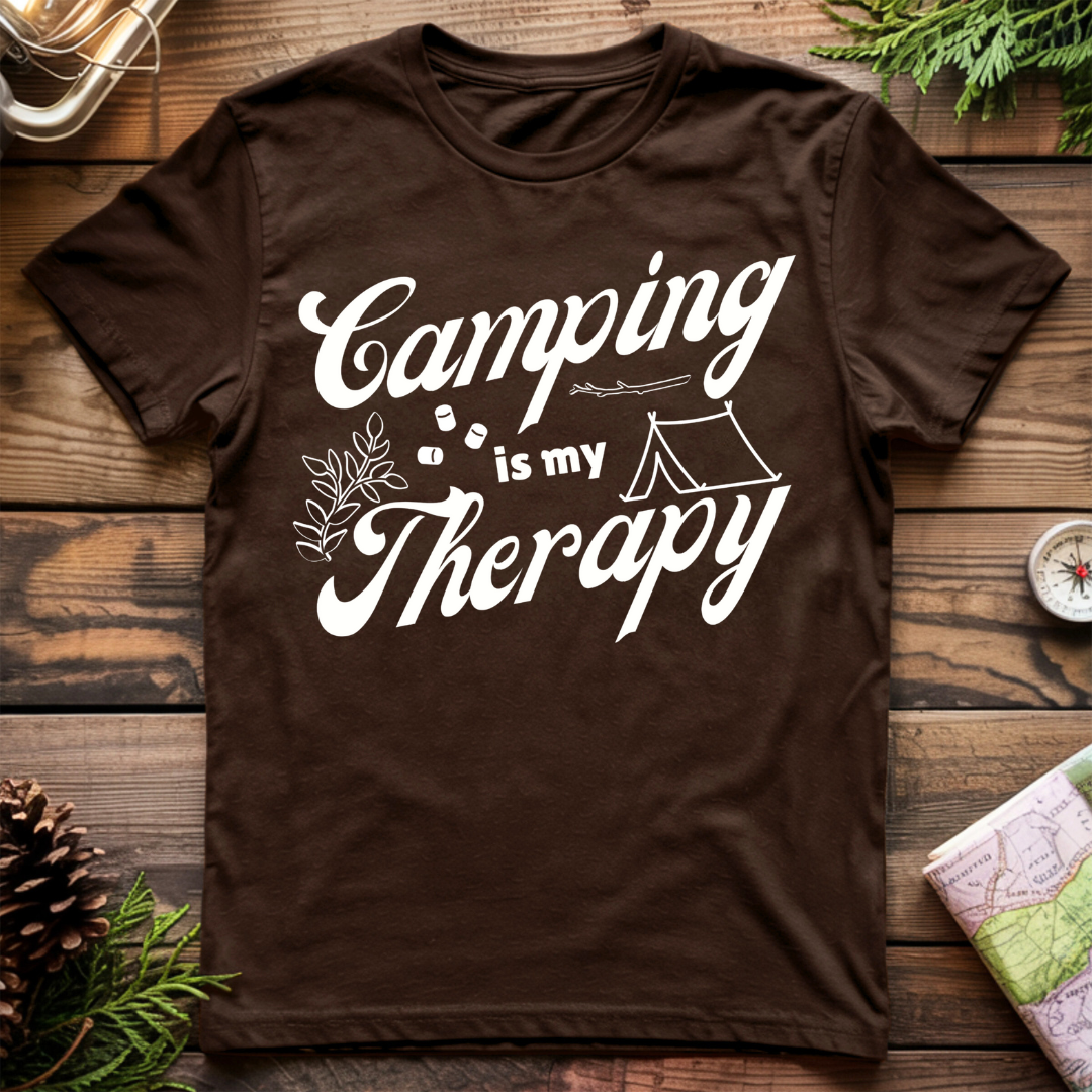 Camping is my Therapy T-Shirt
