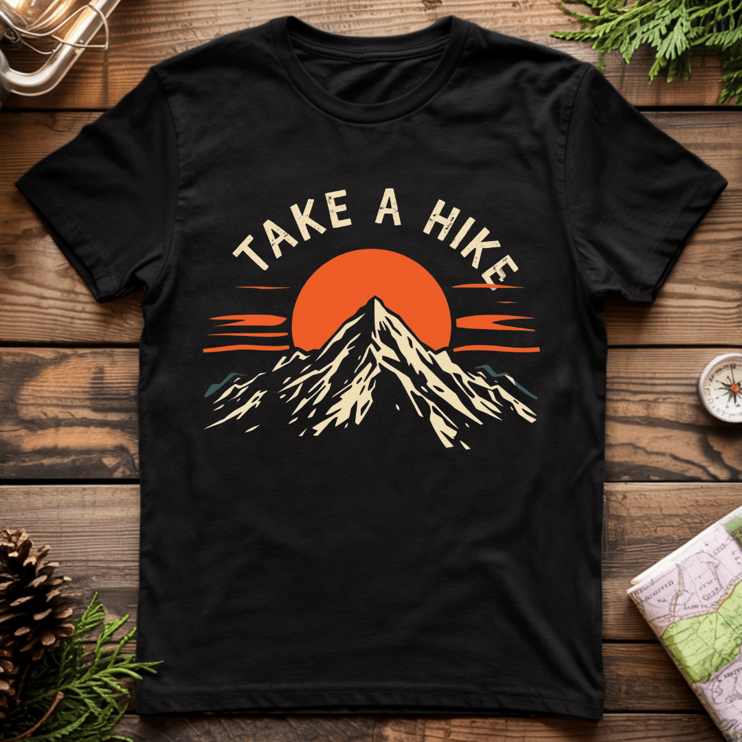 Take a Hike Mountain T-Shirt