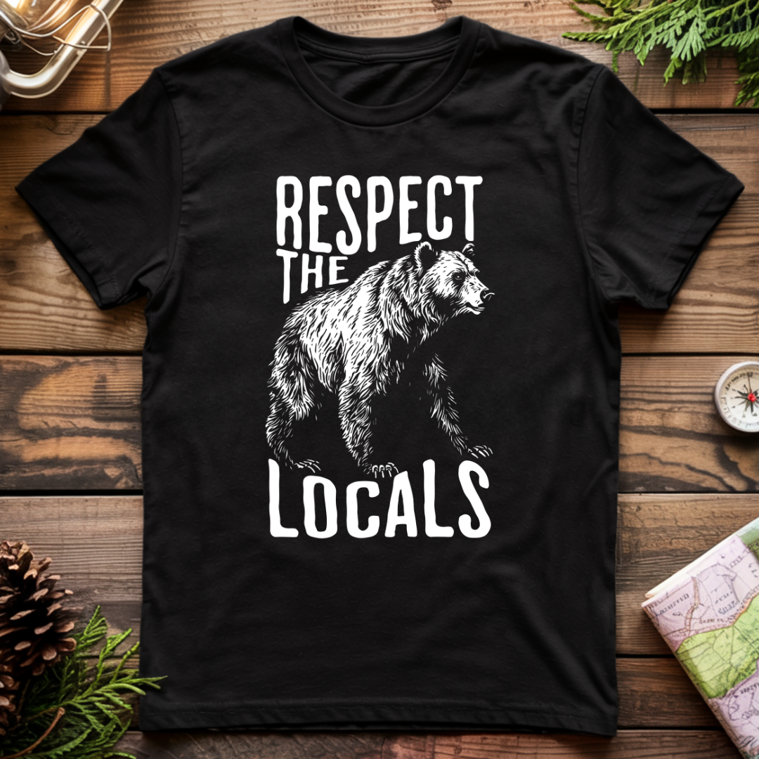 Respect the Locals T-Shirt