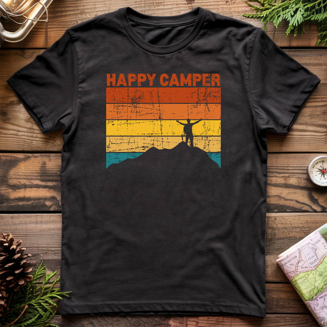Happy Camper Graphic T-Shirt