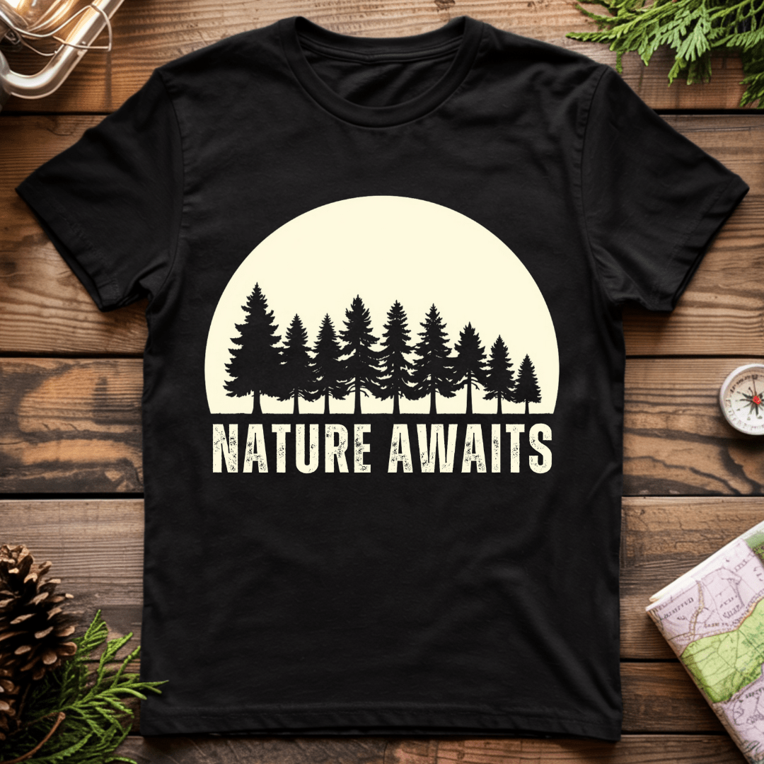 Nature Awaits T-Shirt