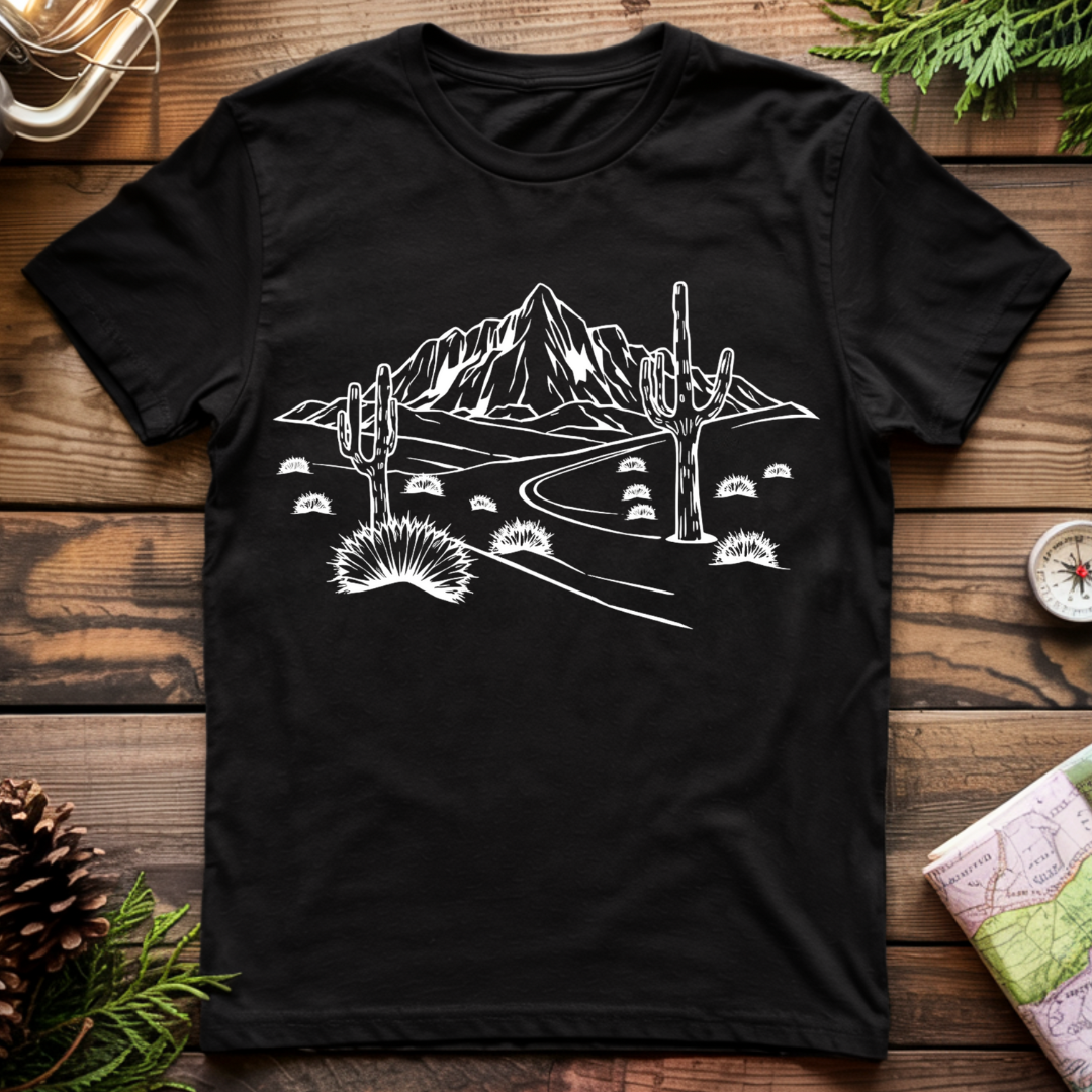 Rocky Desert T-Shirt