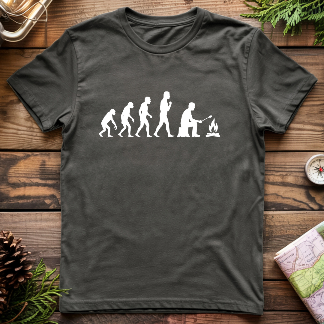 Camping Evolution T-Shirt