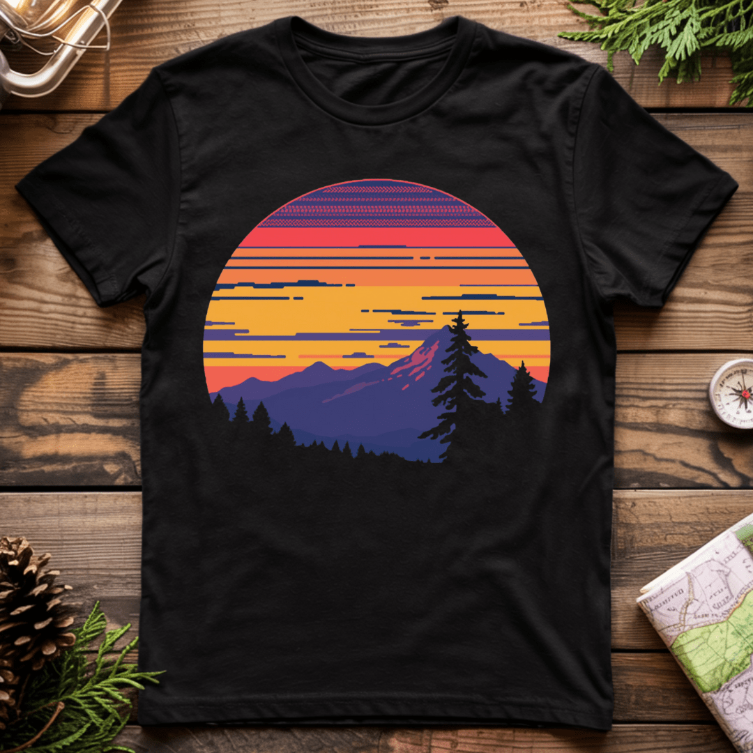 Retro Landscape T-Shirt