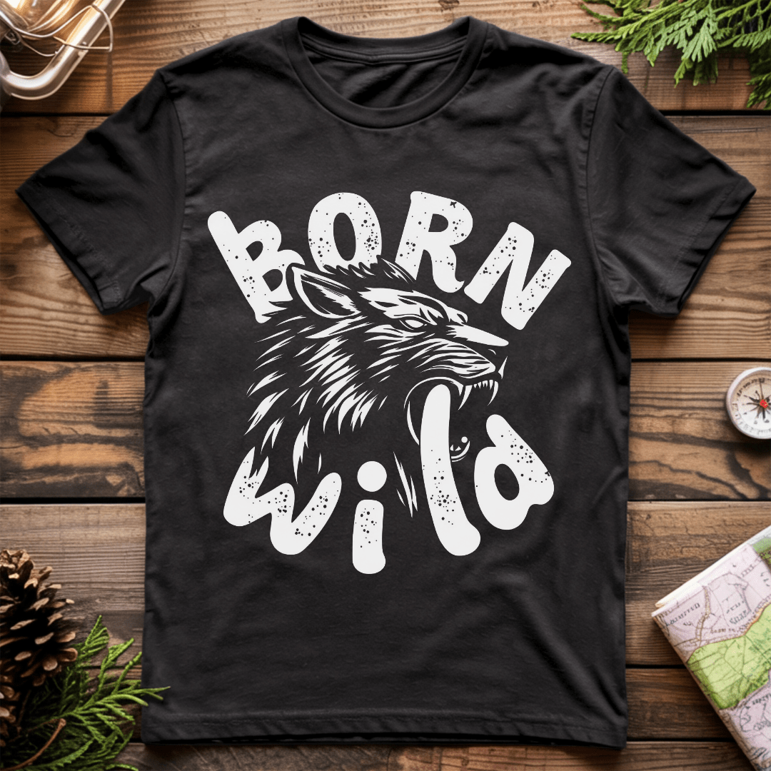 Born Wild T-Shirt