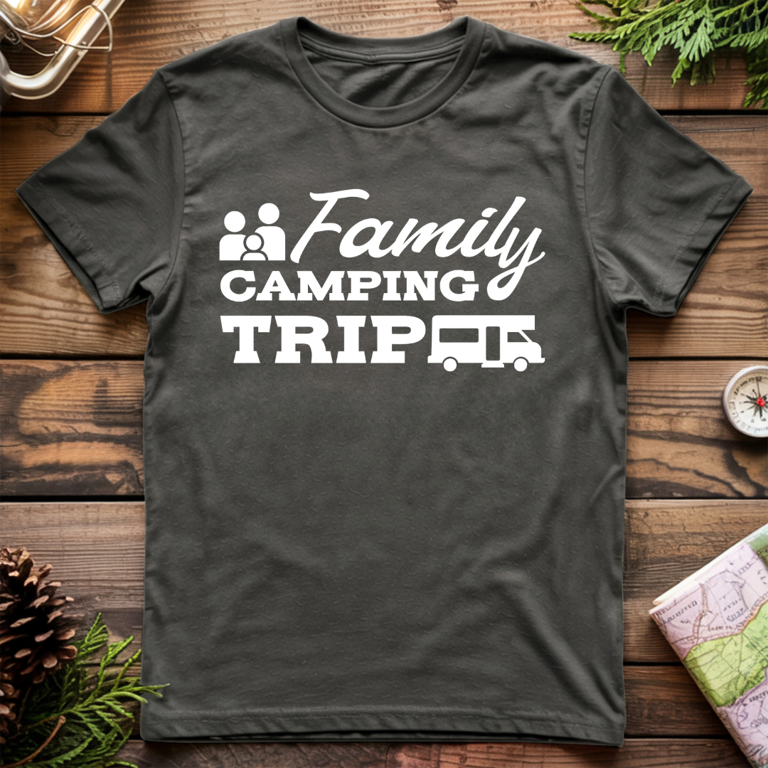 Family Camping Trip T-Shirt