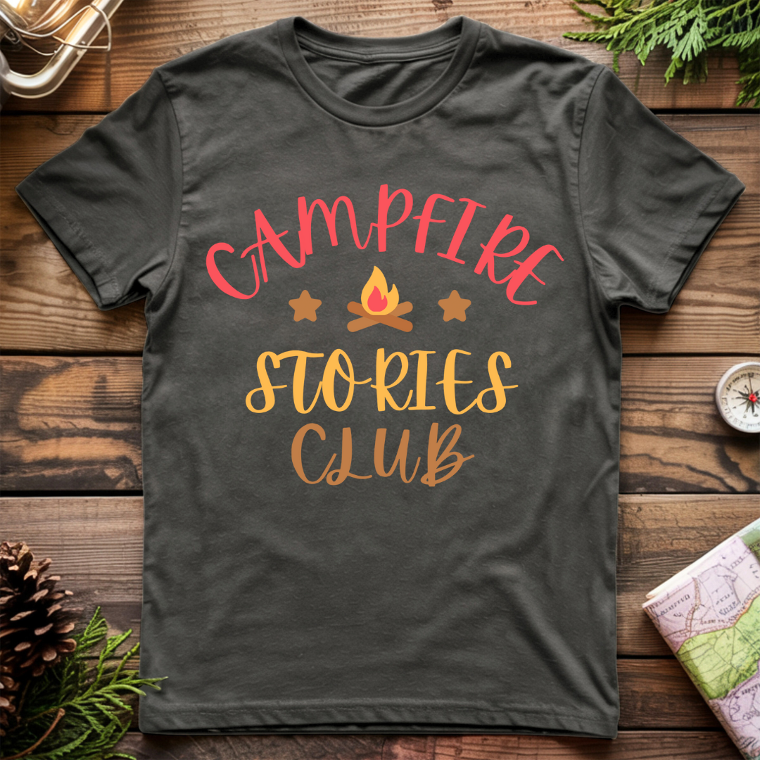 Campfire Stories Club T-Shirt