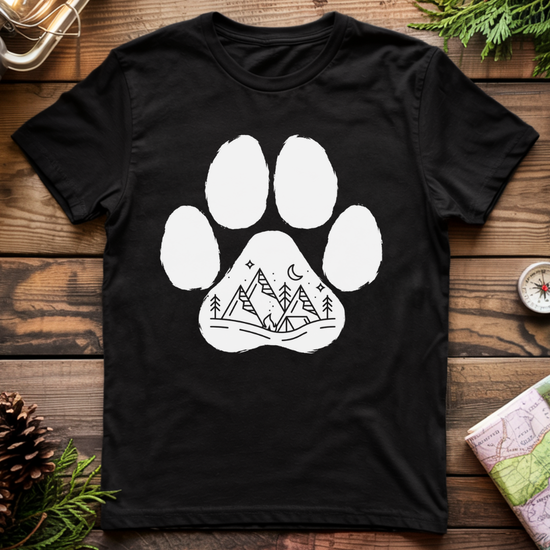 Camp Paw T-Shirt