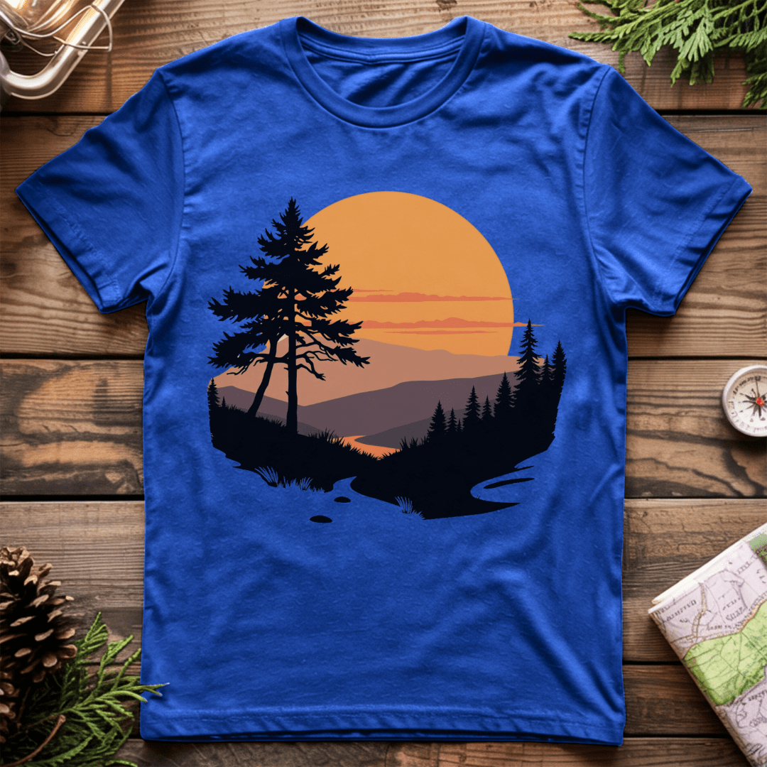 Sunset & Trees T-Shirt