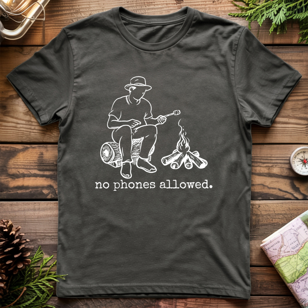 No Phones Allowed T-Shirt