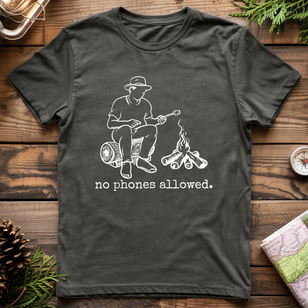 No Phones Allowed T-Shirt