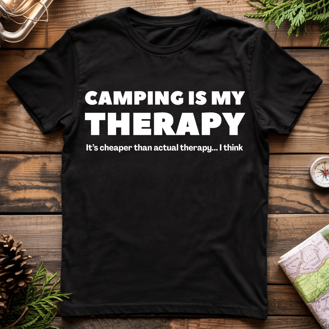 Camping is my Therapy T-Shirt
