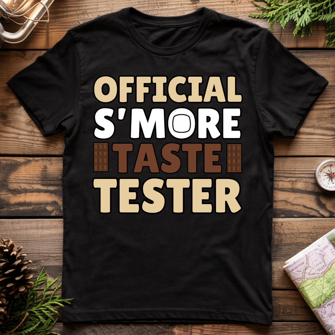 Official S'More Taste Tester T-Shirt