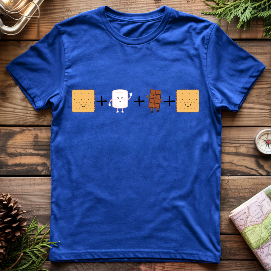S'More Recipe T-Shirt