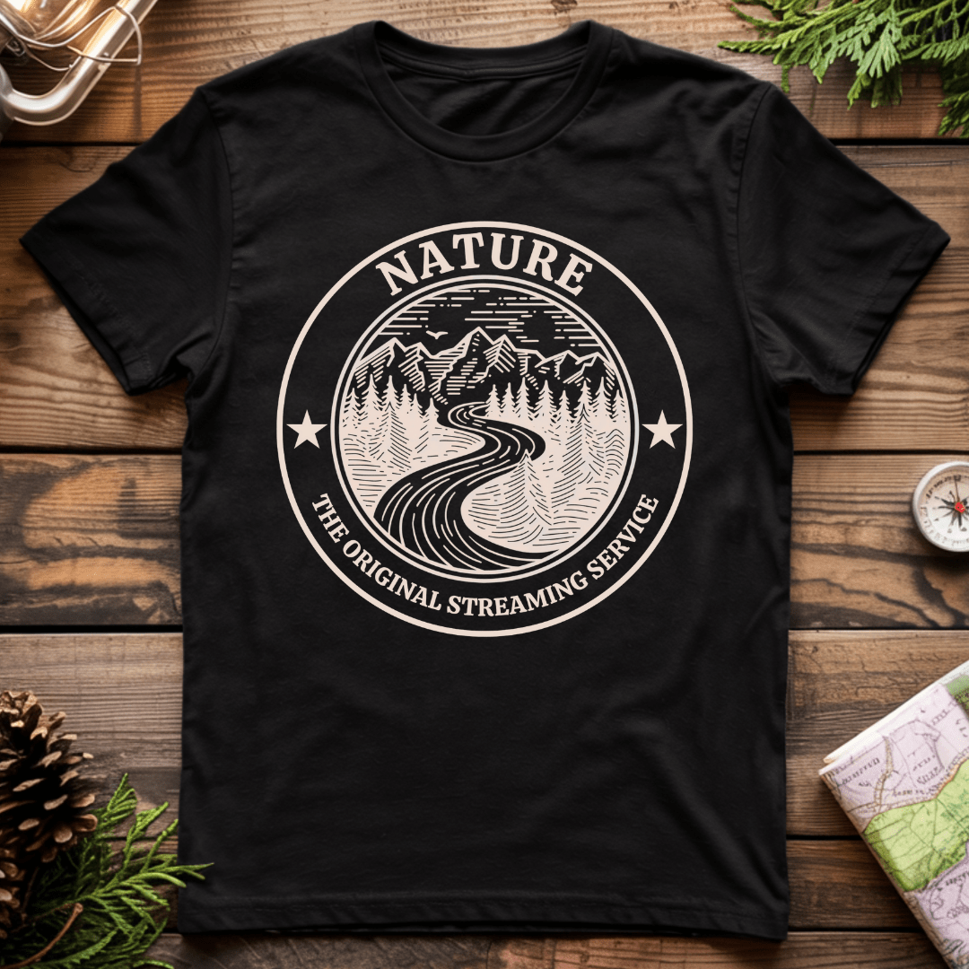 Nature - The Original Streaming Service T-Shirt