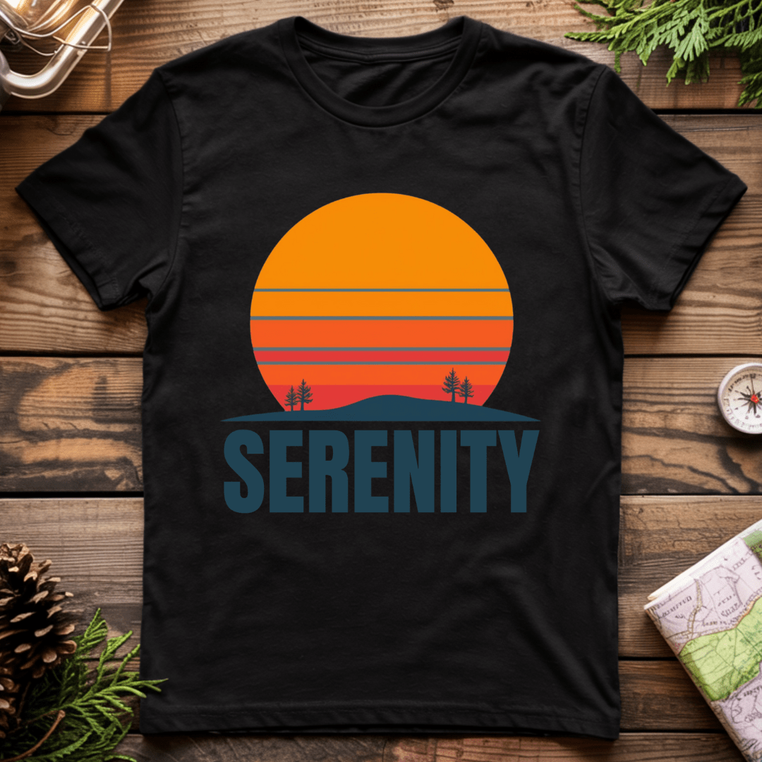 Serenity Sunset T-Shirt