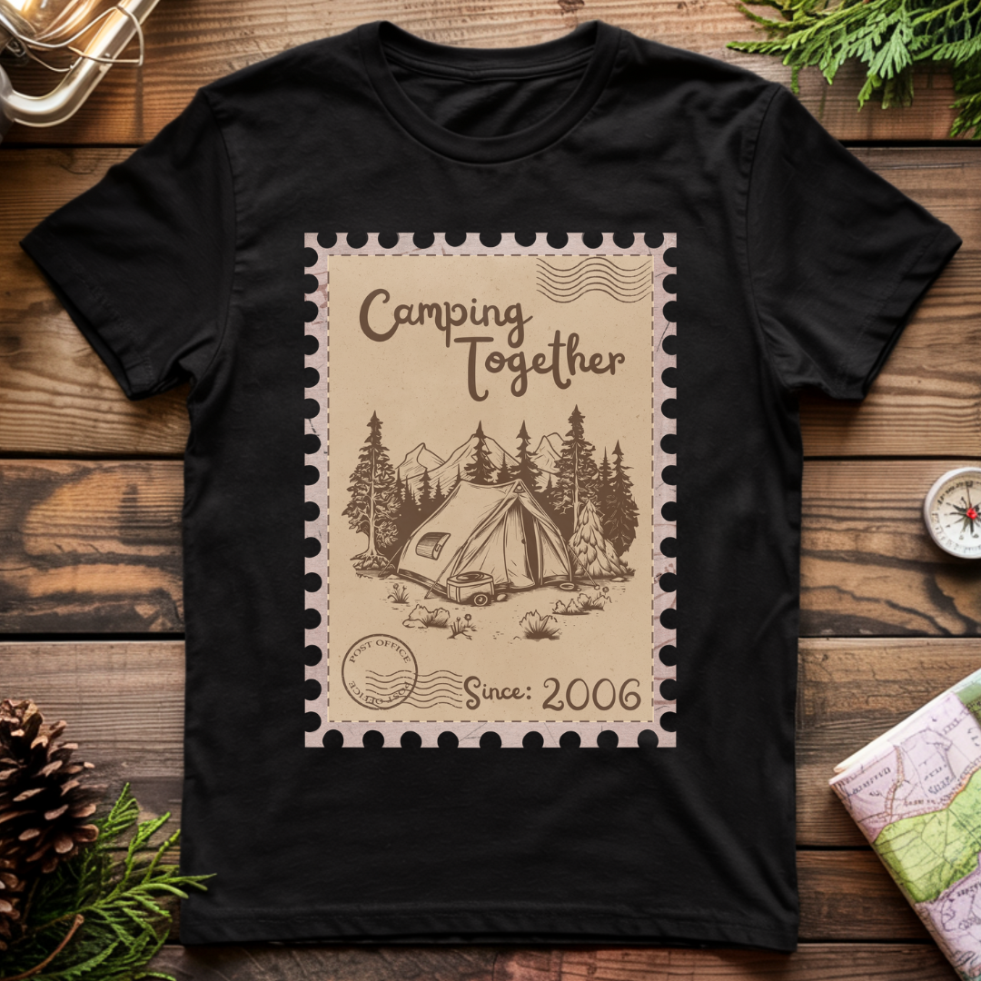 Camping Together T-Shirt