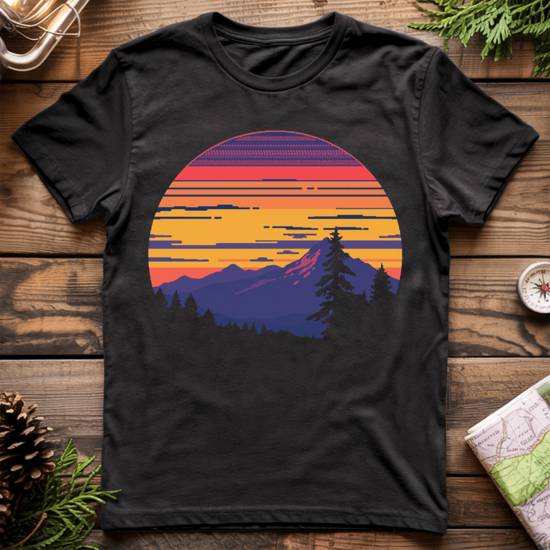 Retro Landscape T-Shirt