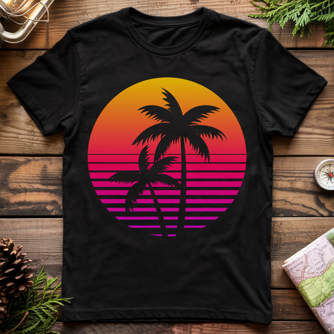 Retro Sun T-Shirt