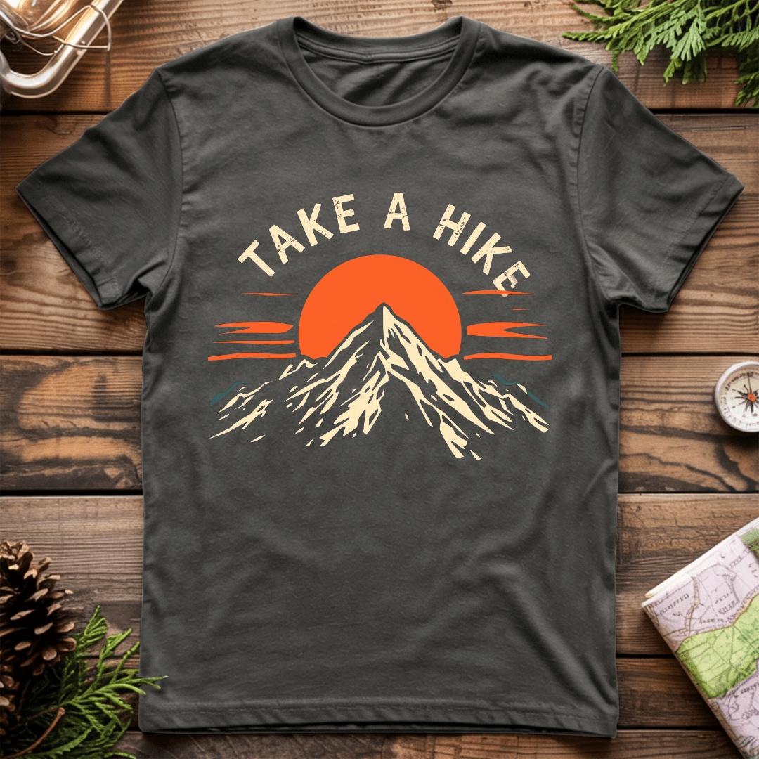 Take a Hike Mountain T-Shirt