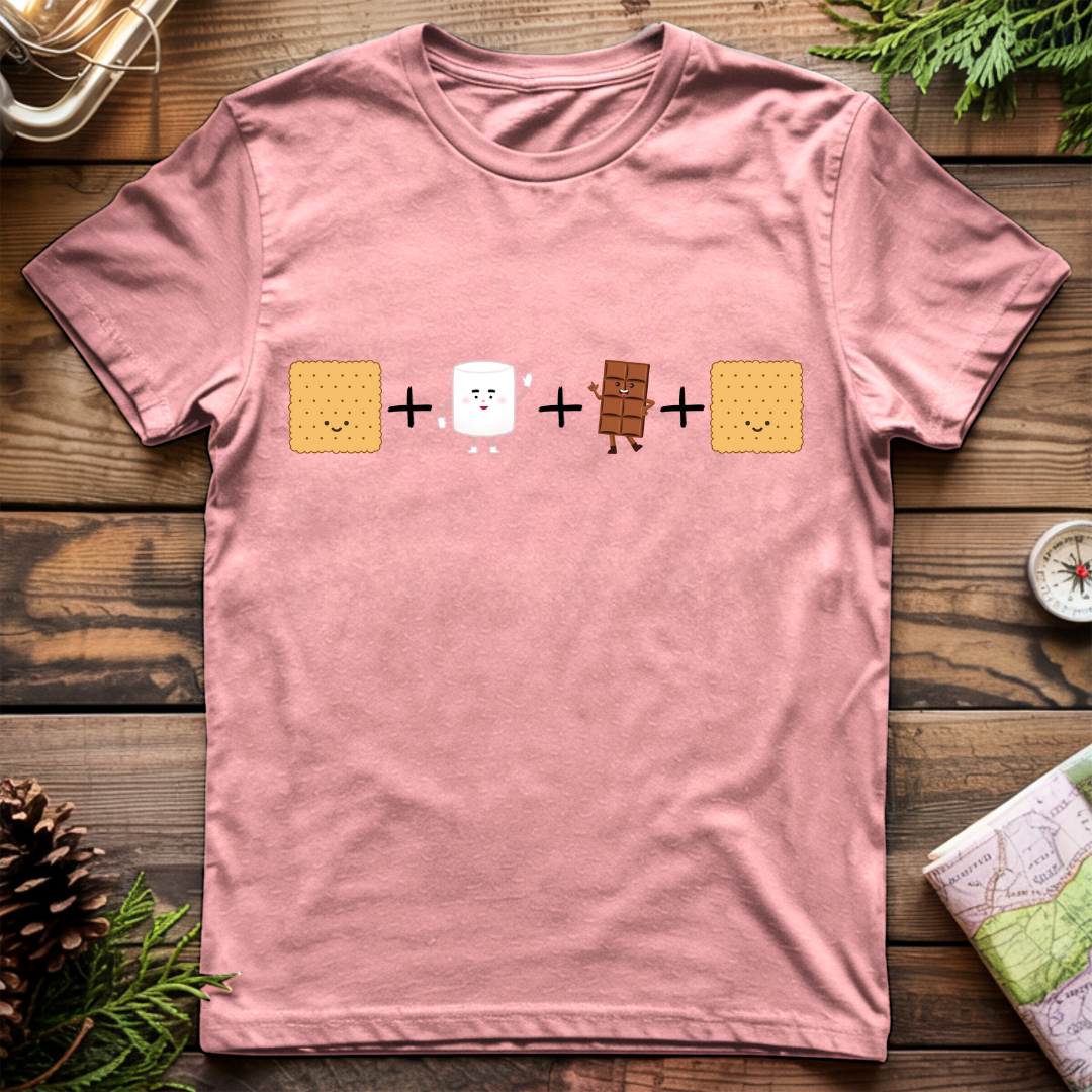 S'More Recipe T-Shirt