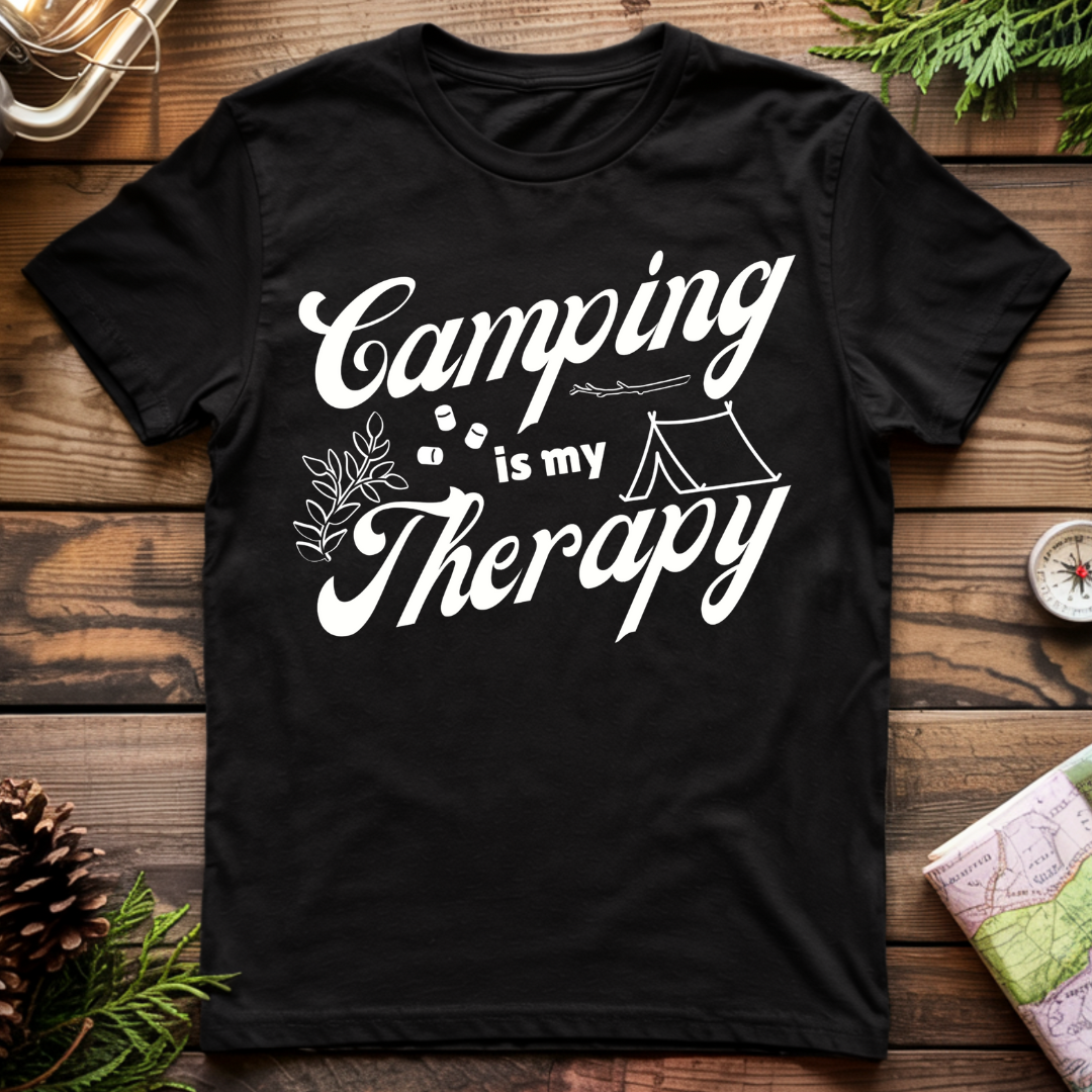Camping is my Therapy T-Shirt