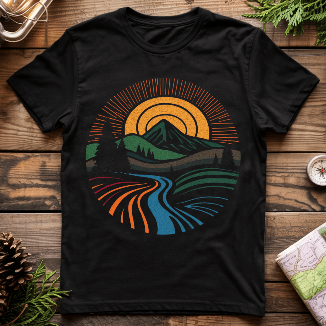 Serene Scenery T-Shirt