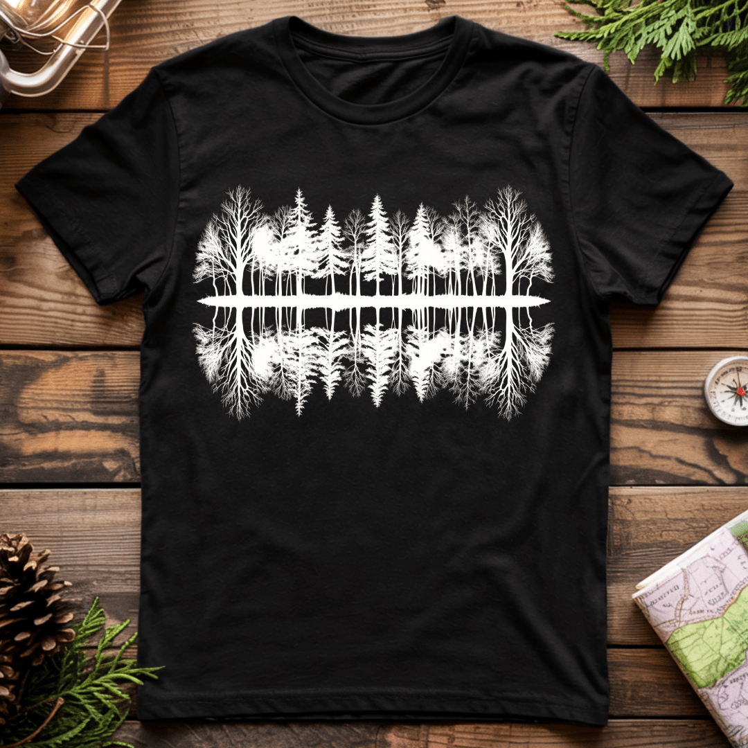 Reflective Trees T-Shirt