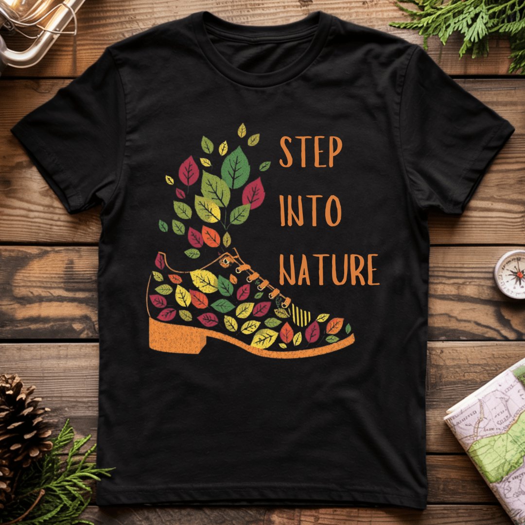 Step Into Nature T-Shirt