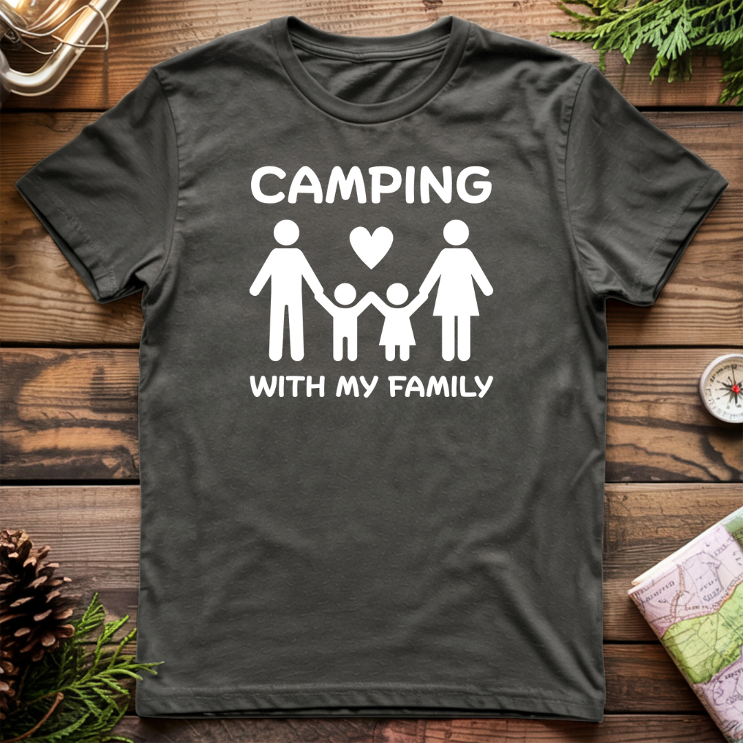 Camping with my Family T-Shirt