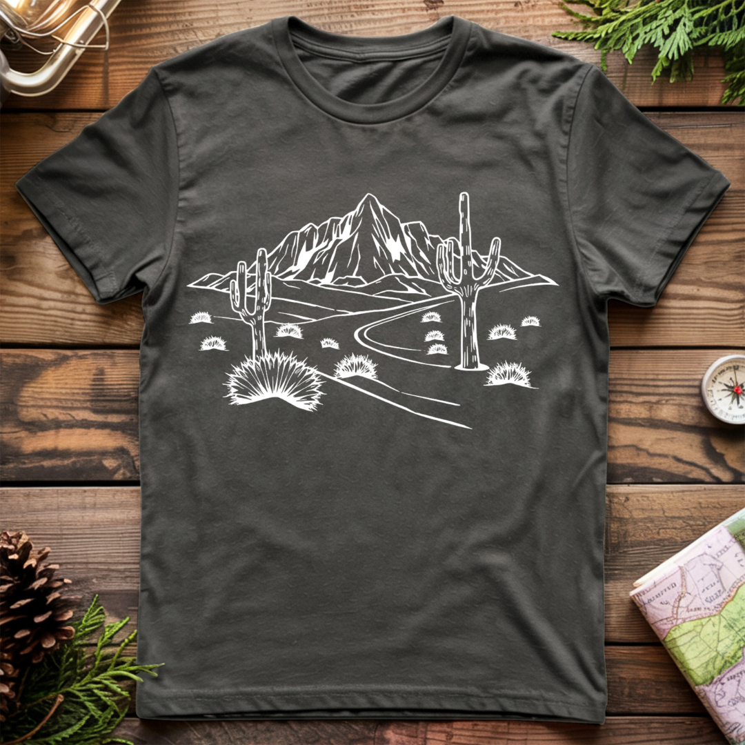 Rocky Desert T-Shirt