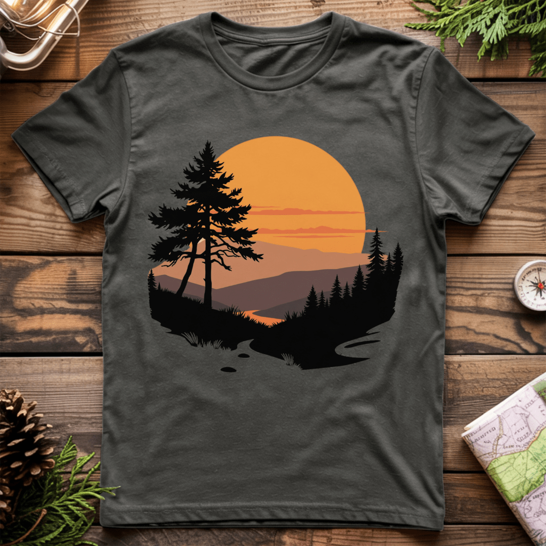 Sunset & Trees T-Shirt
