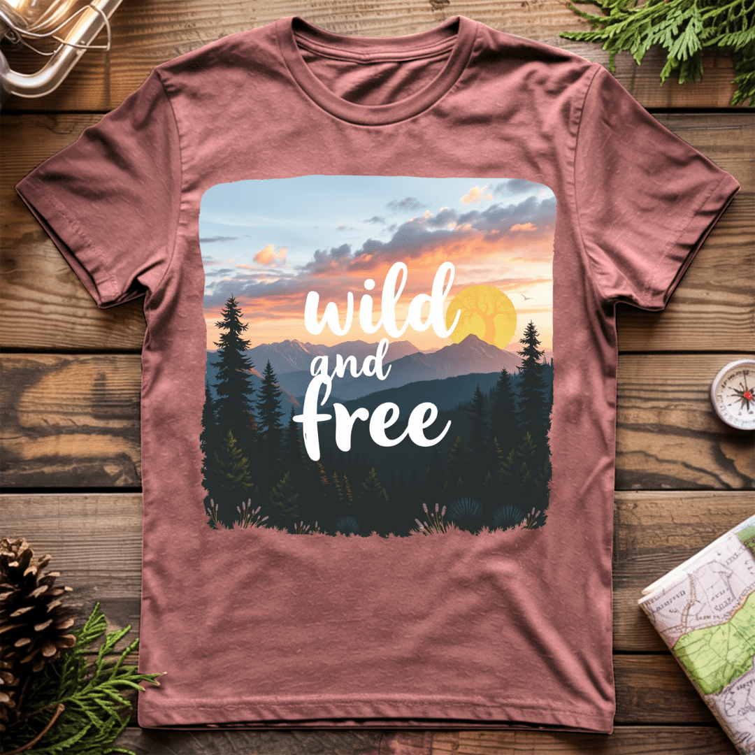 Wild and Free T-Shirt