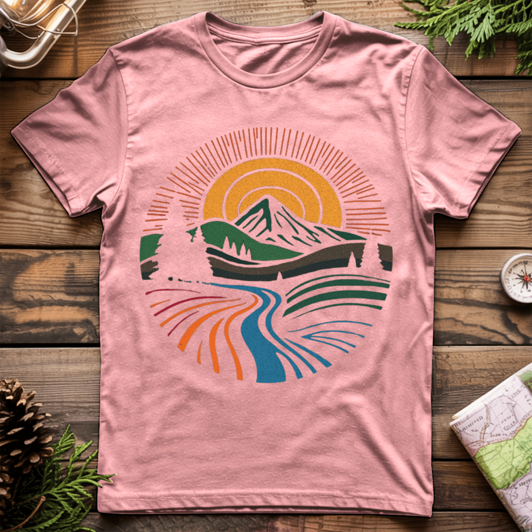 Serene Scenery T-Shirt