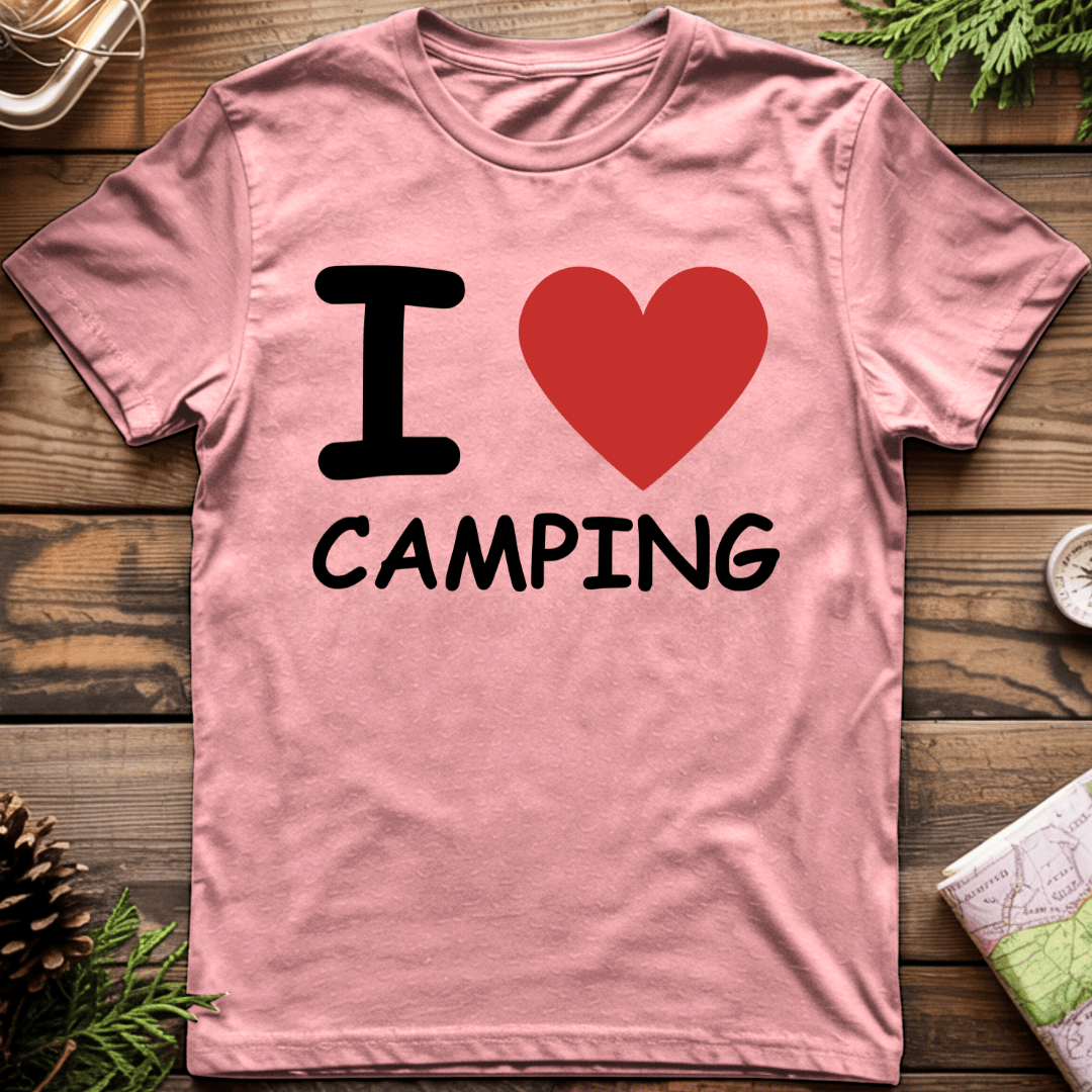 I <3 Camping T-Shirt