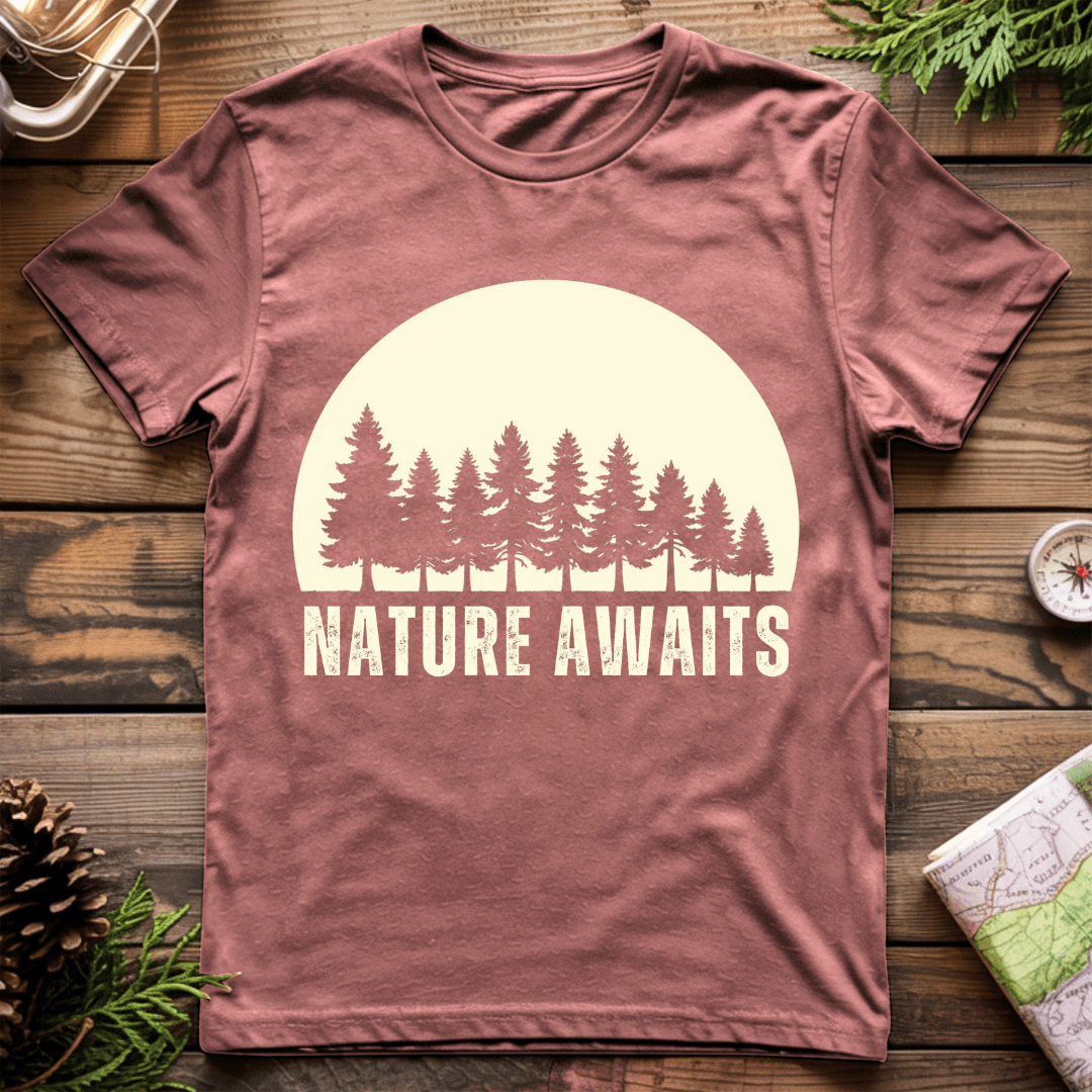 Nature Awaits T-Shirt