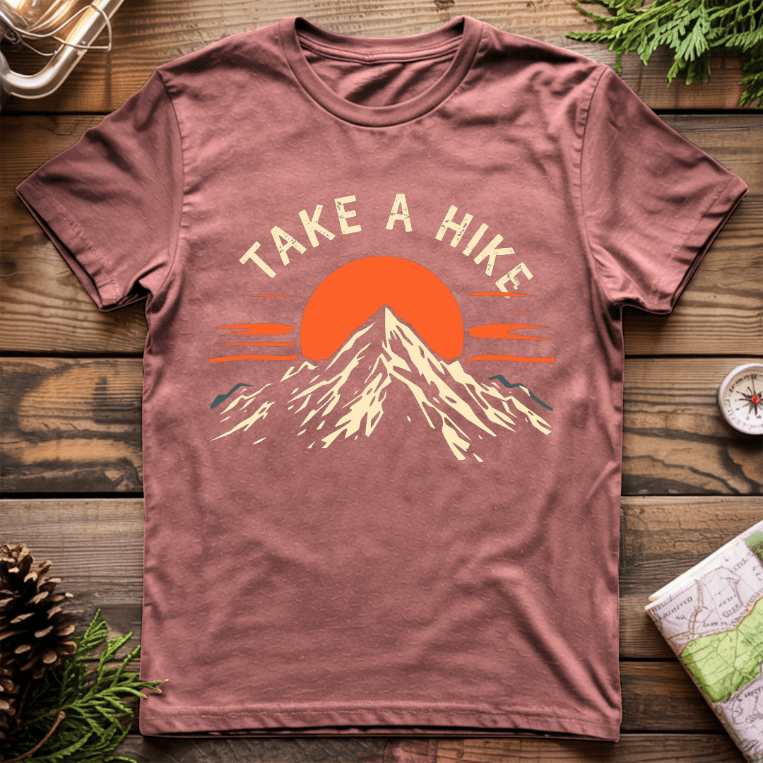 Take a Hike Mountain T-Shirt