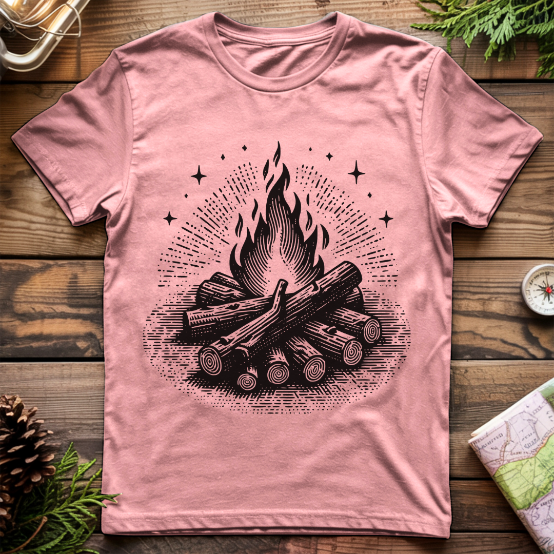 Glowing Campfire T-Shirt