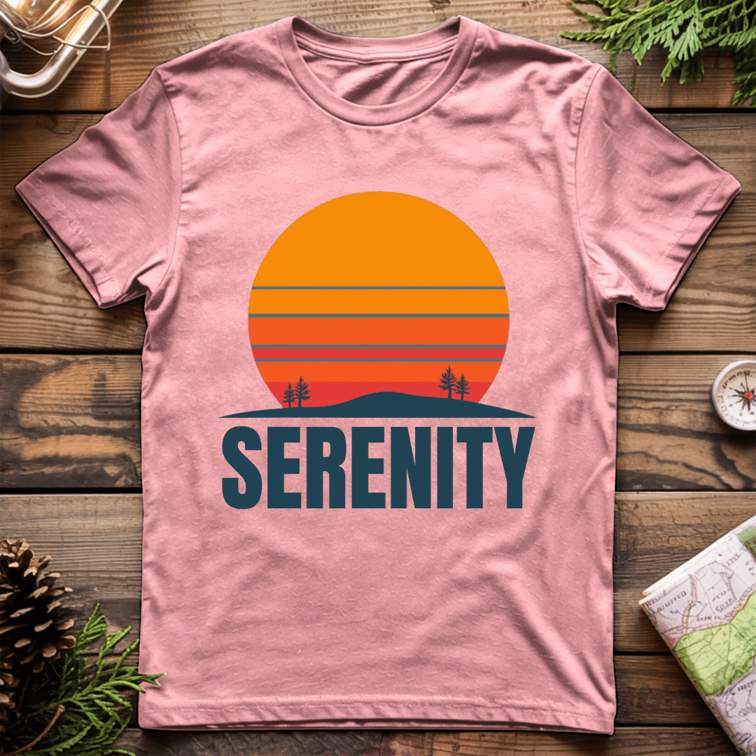 Serenity Sunset T-Shirt