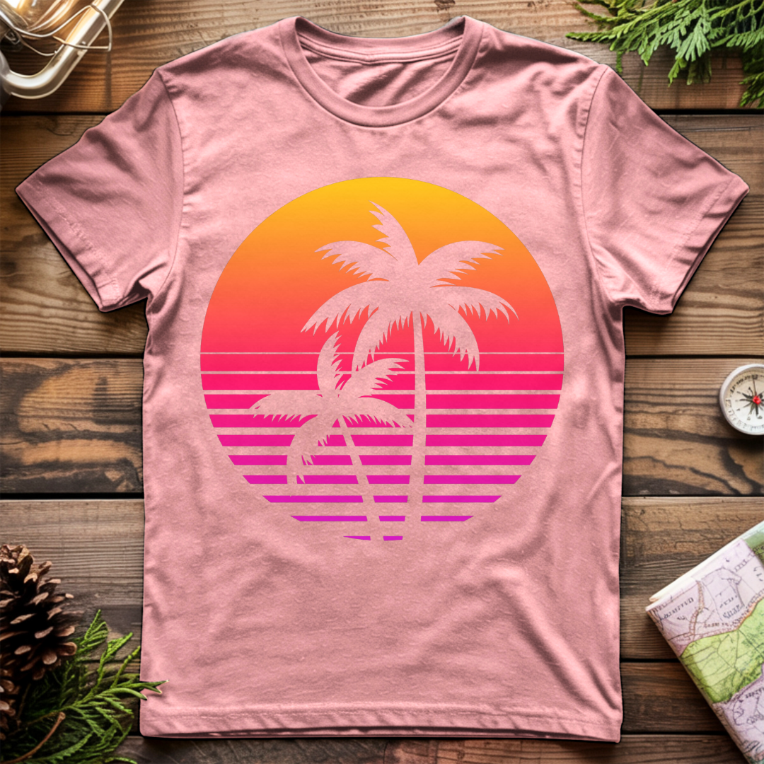 Retro Sun T-Shirt