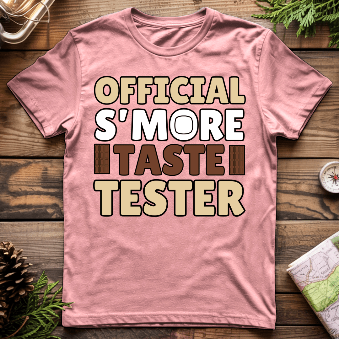 Official S'More Taste Tester T-Shirt