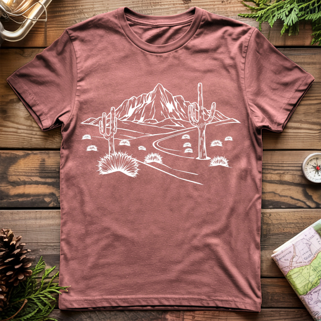 Rocky Desert T-Shirt