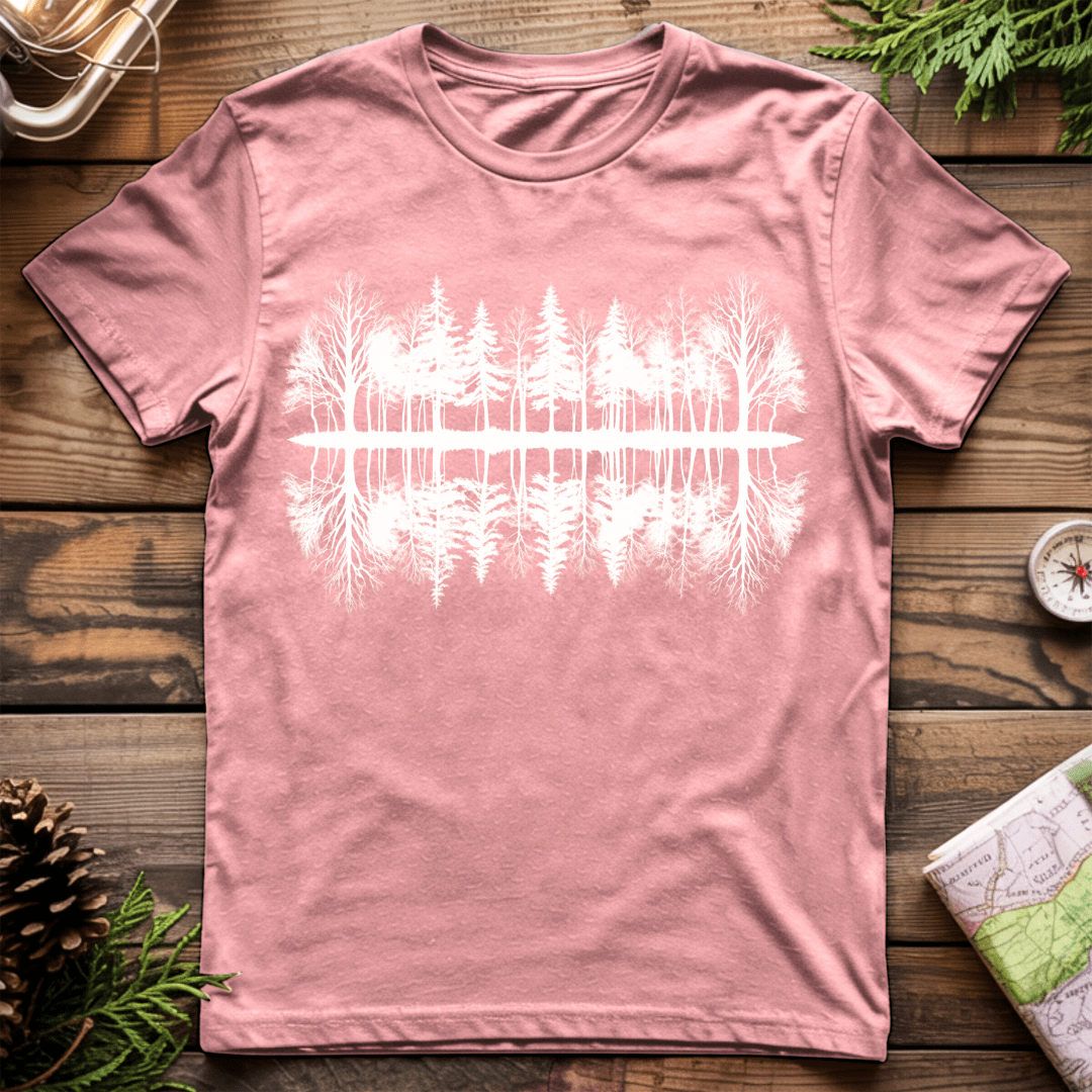 Reflective Trees T-Shirt