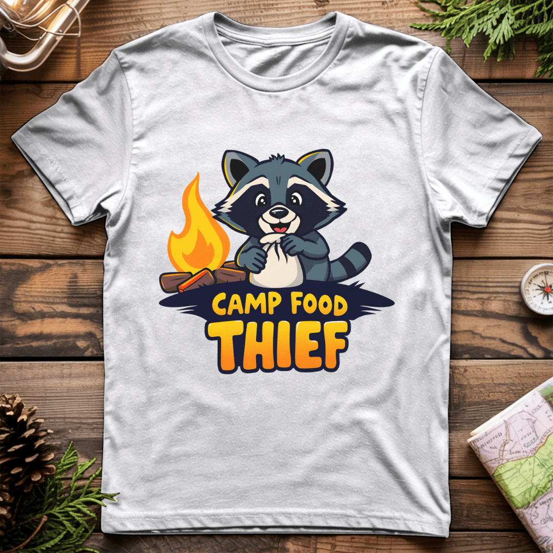 Camp Food Thief T-Shirt