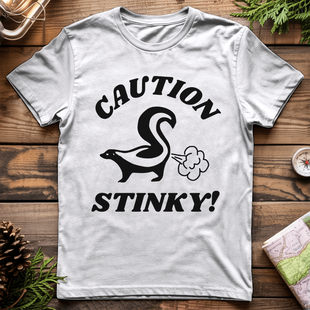Caution, Stinky! T-Shirt