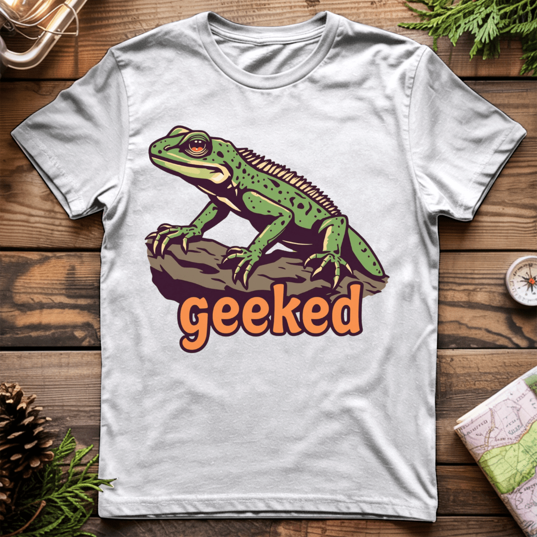 Geeked Lizard T-Shirt