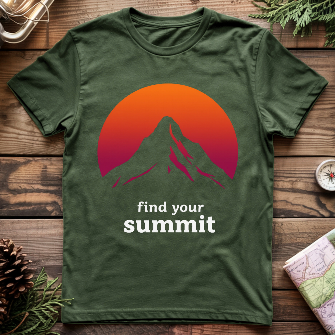 Find your Summit T-Shirt